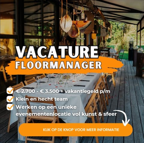 Wervingscampagne Floormanager bij Art Centre Delft