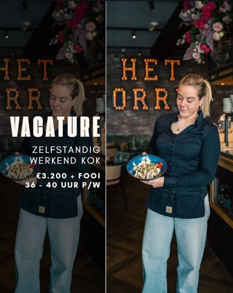 Wervingscampagne Zelfstandig werkend kok bij Het Dorrup Grill en Wine