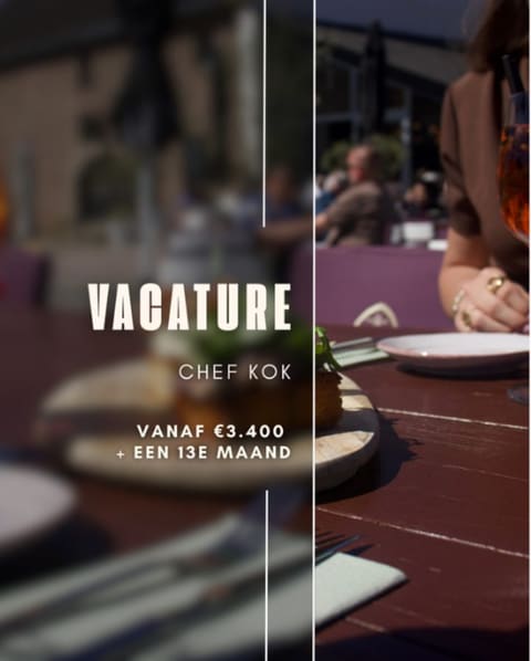 Wervingscampagne Chef-kok bij Proosdij Meerssen