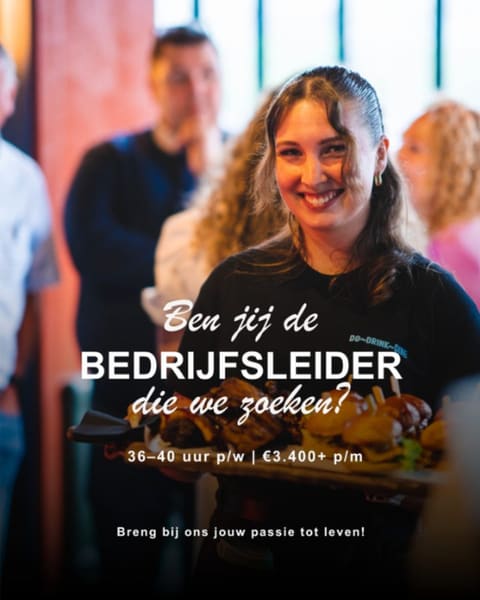 Wervingscampagne Bedrijfsleider bij Rotterdam Leisure Group